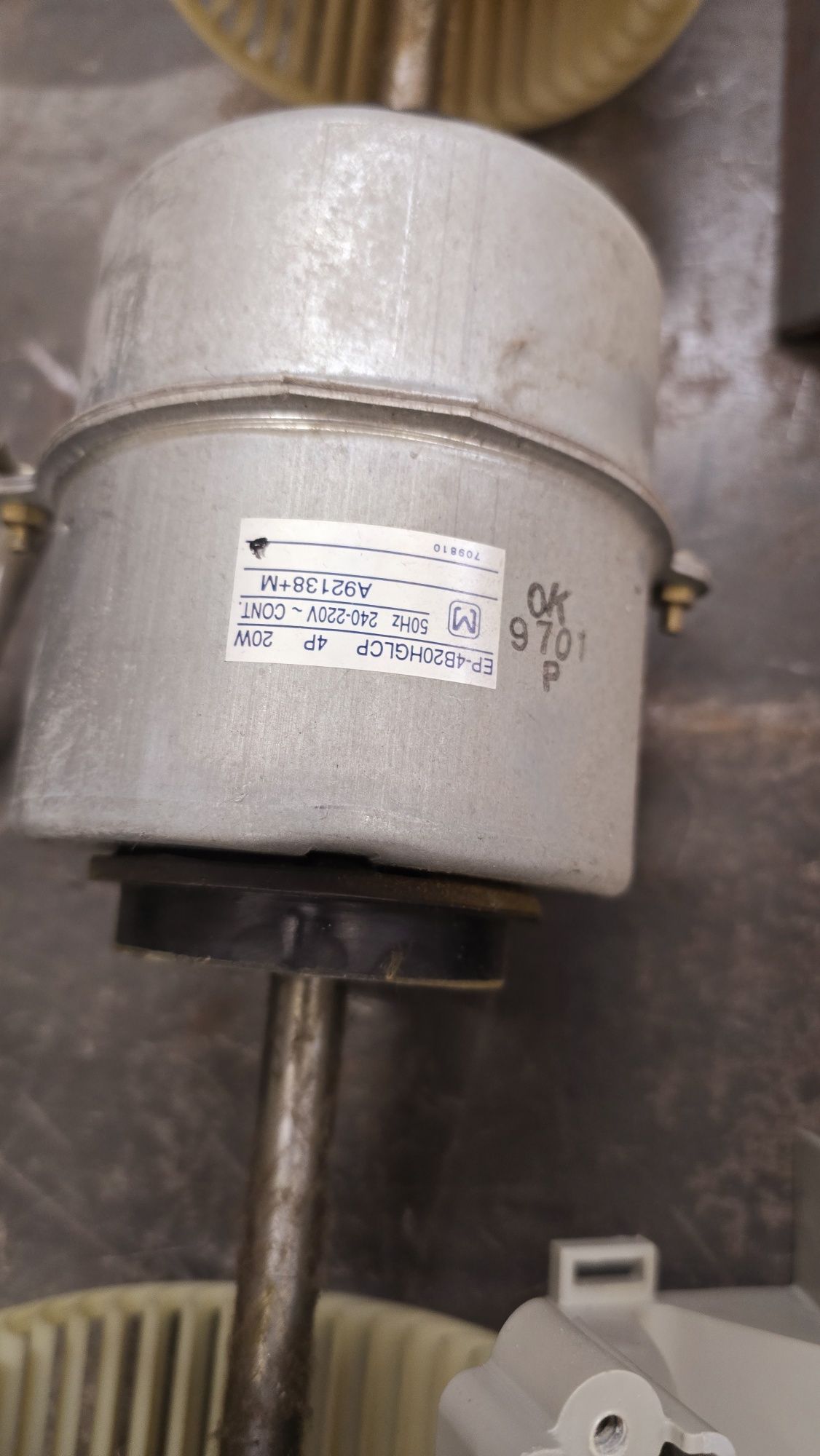 Motor para ar condicionado