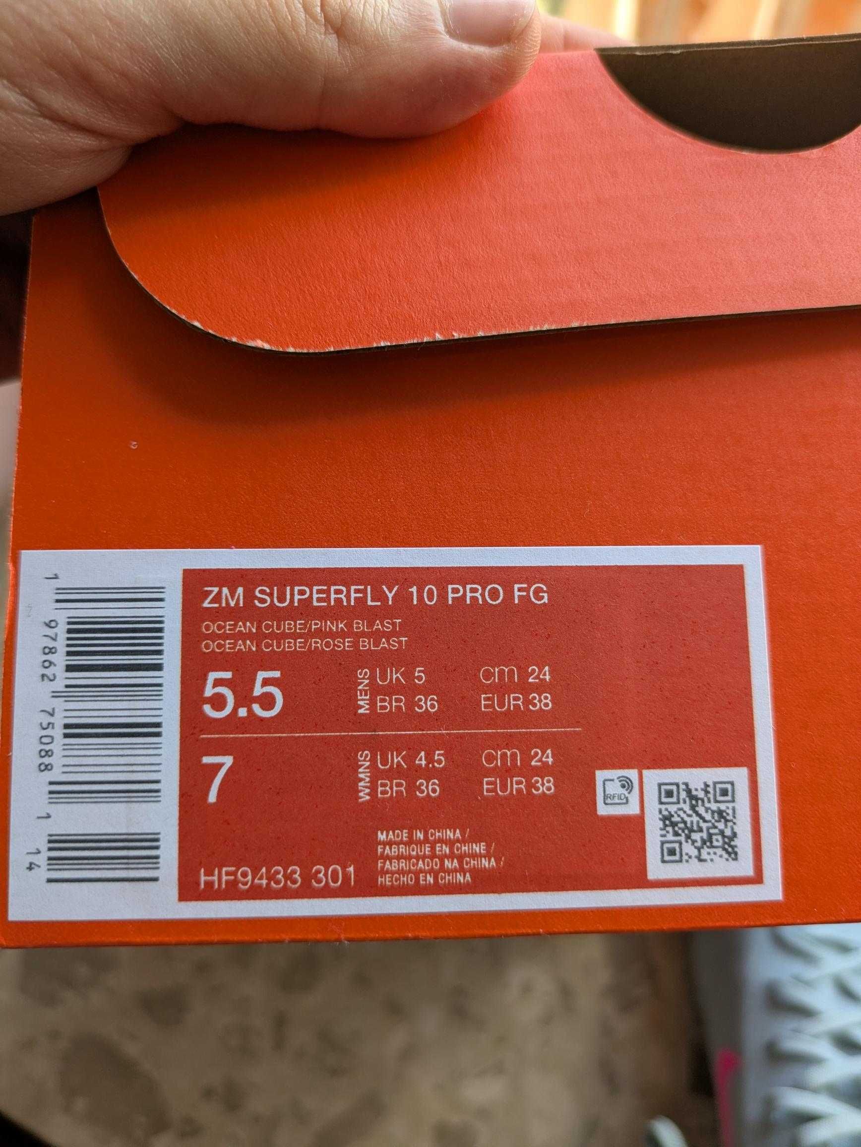 korki Nike Mercurial Superfly PRO FG r.38