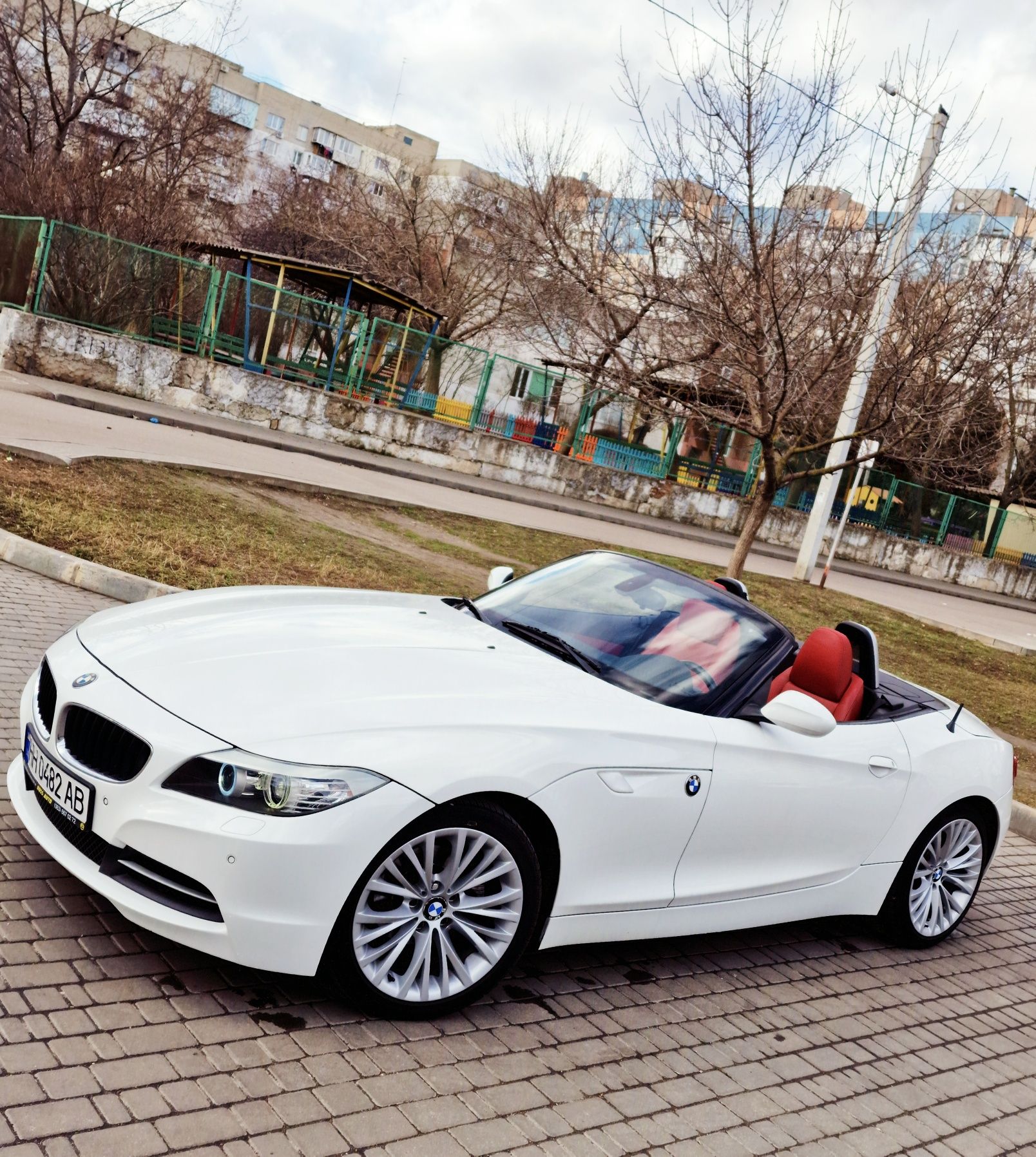 BMW Z4 e89 кабриолет, родстер, не Америка