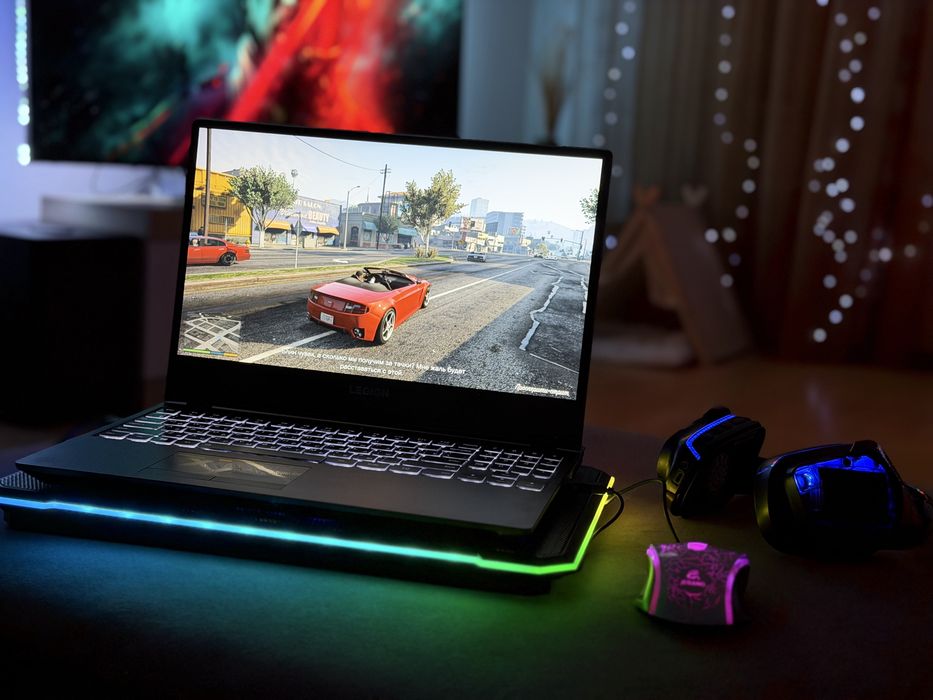 Как Новый ИГРОВОЙ Lenovo LEGION+ Комплект