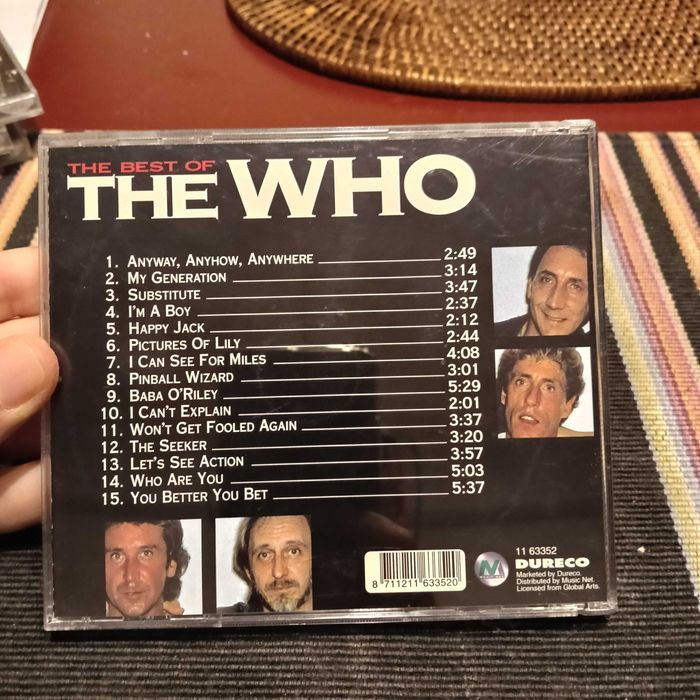 CD The Who - Best of