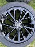 Toyota CHR - felgi 7Jx19 ET35 - Continental wintercontact ts 860s r19