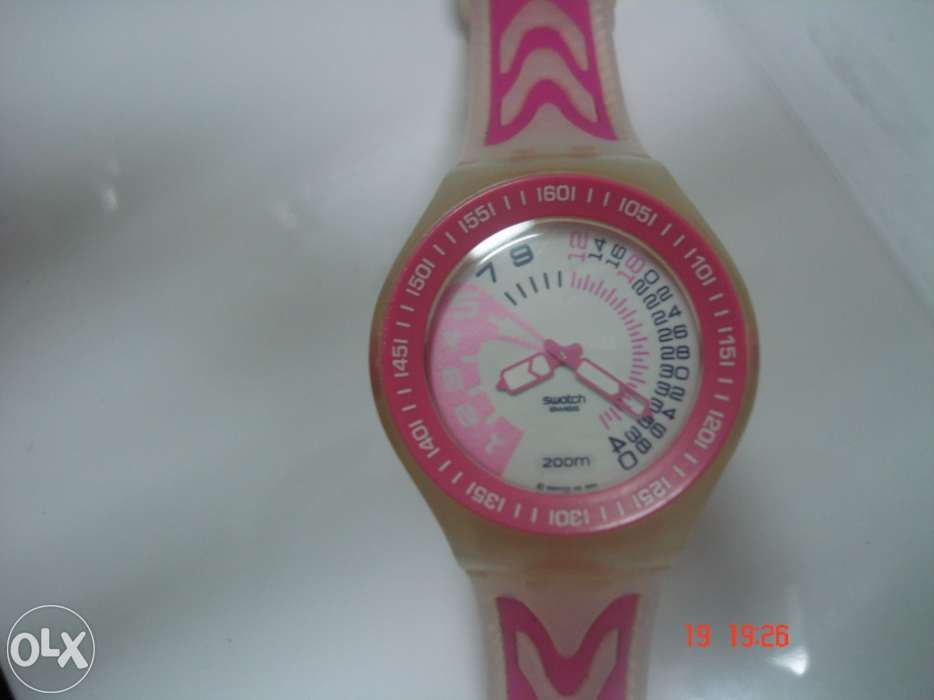 Swatch Scuba Rose Water