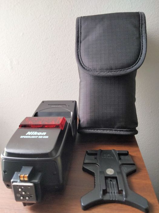 Flash Nikon speed light SB-600 como novo!