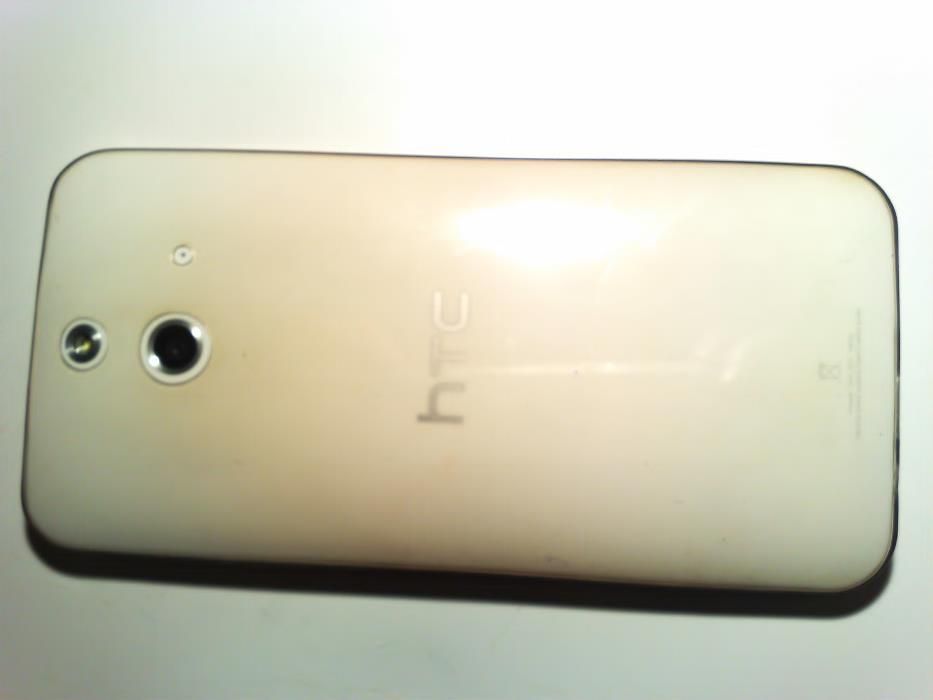 HTC ONE M8/E8 _ (Силиконовый чехол + Закаленное стекло)