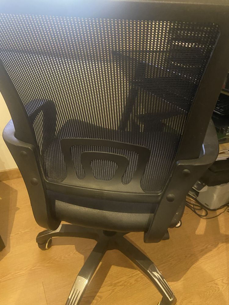 Secretaria escritorio+cadeira