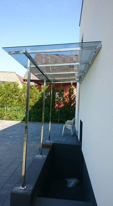 Balustrady,nierdzewne, szklane, konstrukcje stalowe. Hale, wiaty itp