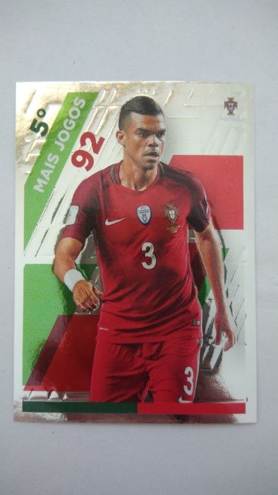 Cromos Portugal Fome de Vencer - Russia 2018 - 03