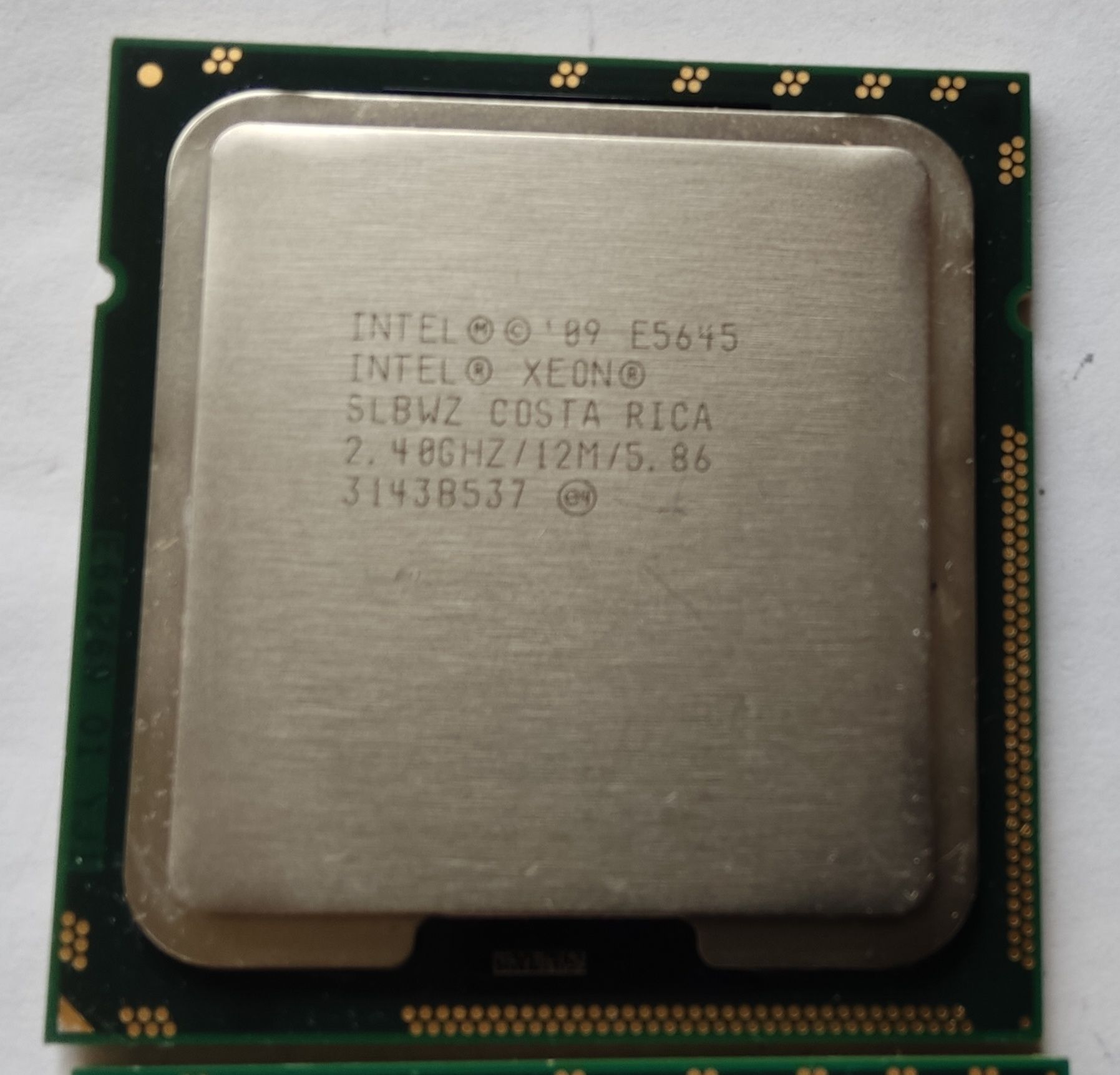 Процесор серверний XEON. Е5-2660V3