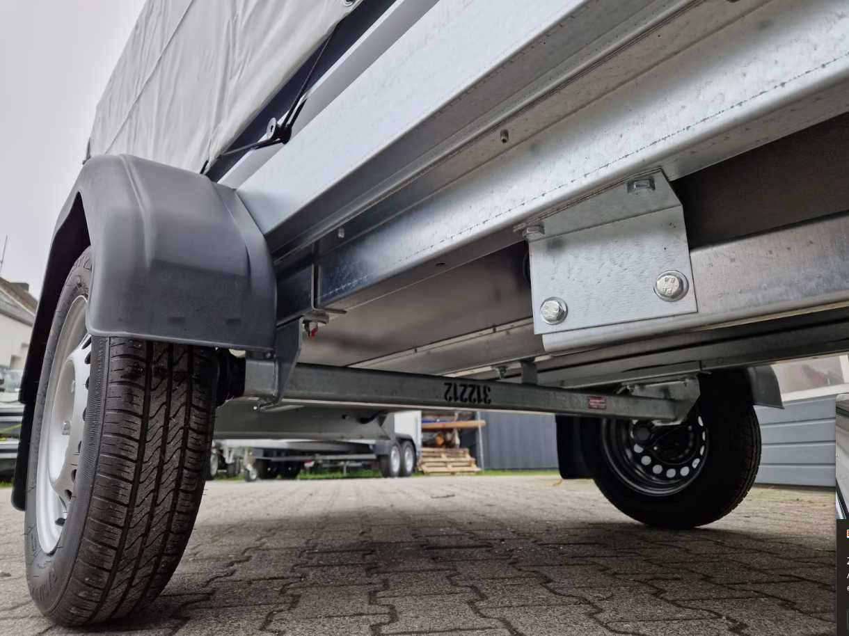 Przyczepa Brenderup 2270 z plandeką 750kg transport cała Polska