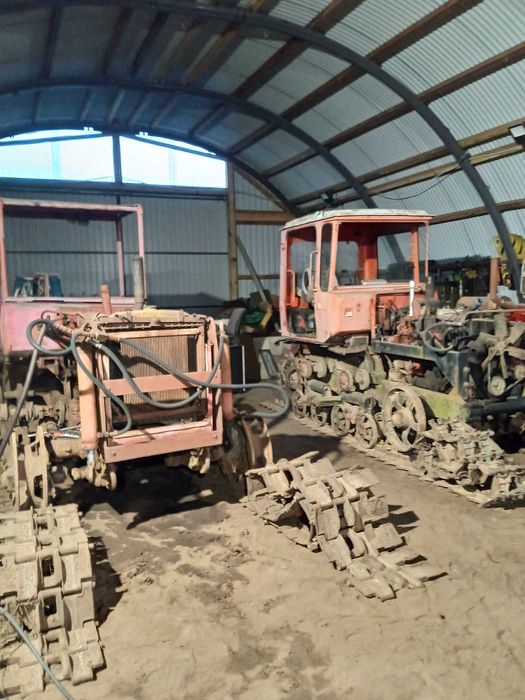 dt 75 naprawa remont spycharka dt75 spychacz det dt spych serwis