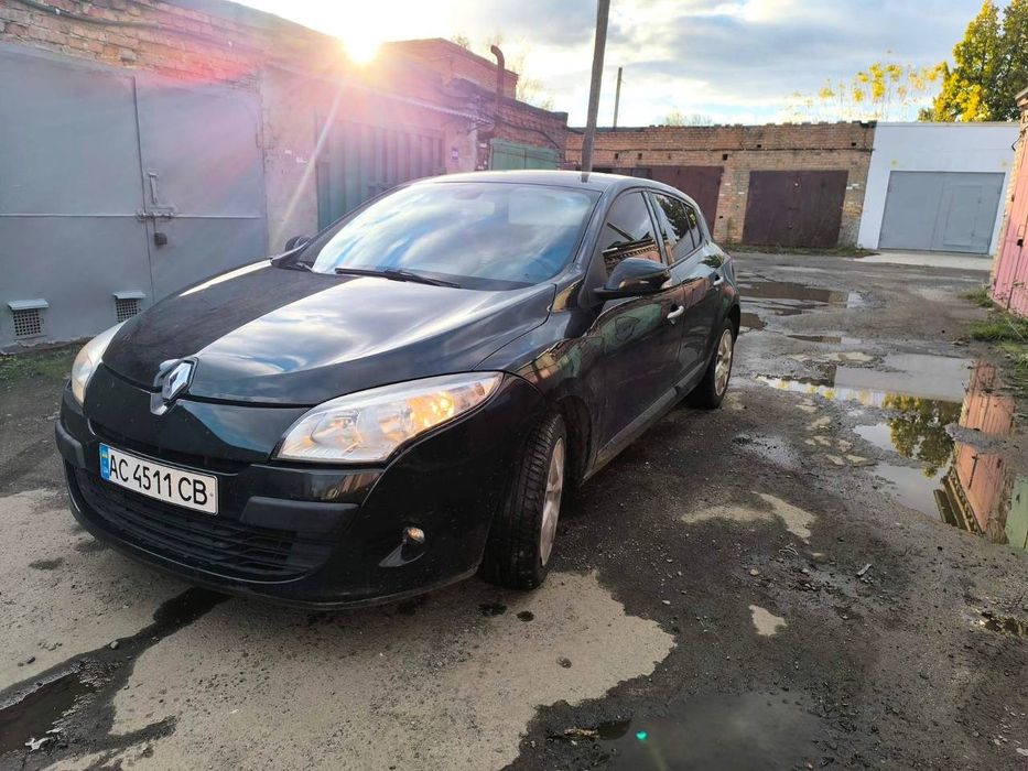 Renault Megane 2011