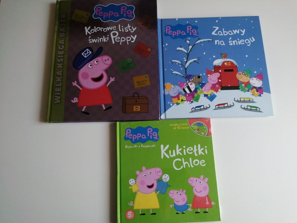 Książeczki z kolekcji Świnka Peppa