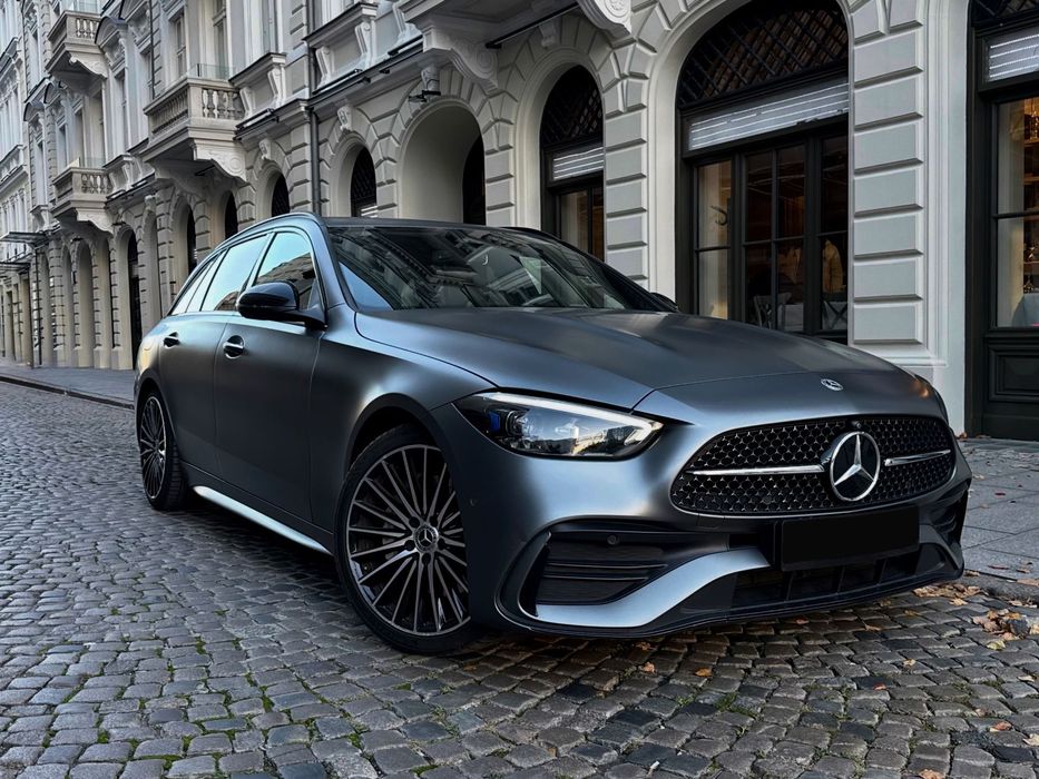 Mercedes-Benz Klasa C C200 AMG | MANUFAKTUR mat | Digital Light | 360 | PANO | HUD | ASO