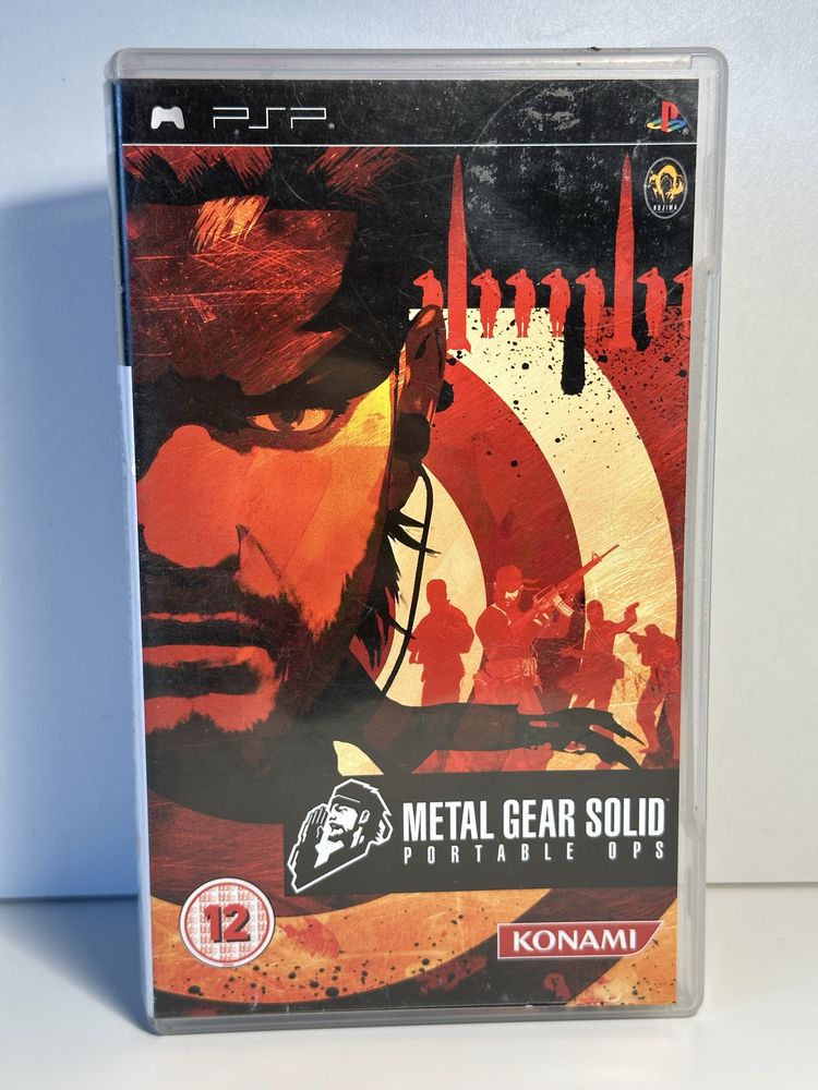 ENG Metal Gear Solid Portable Ops PSP
