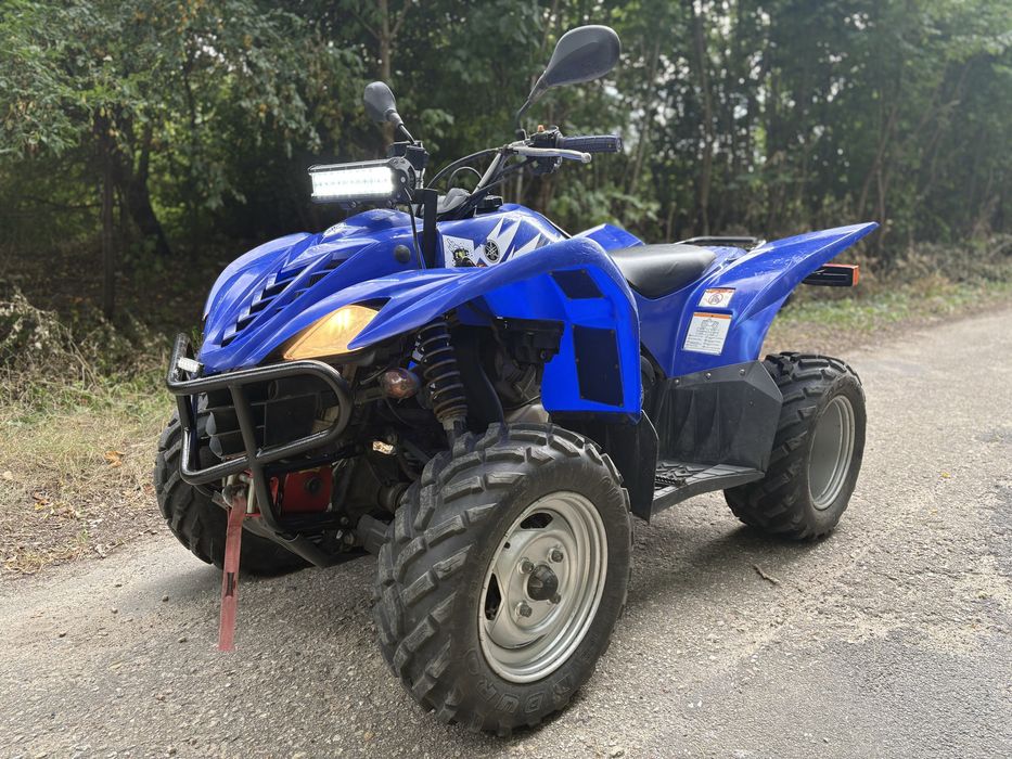 Quad YAMAHA Wolverine 450 4x4 homologacja
