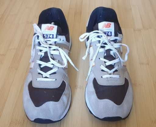 Oryginalne męskie buty New Balance 574 rozm.46,5