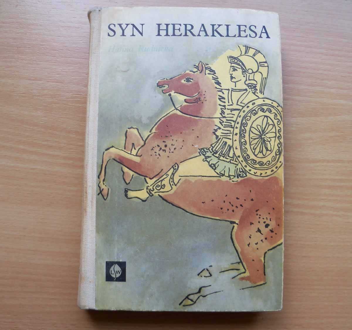 Syn Heraklesa - Halina Rudnicka - 1966