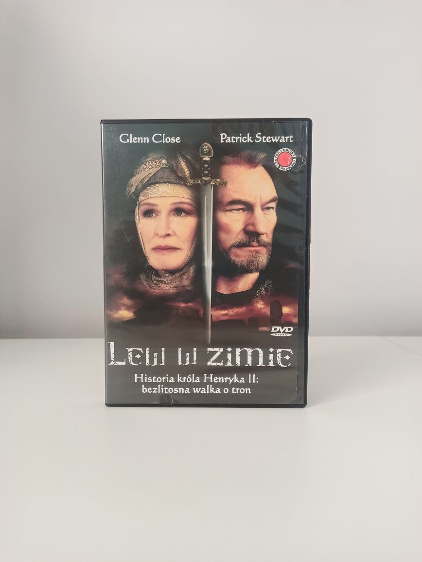 Lew w zimie płyta Dvd