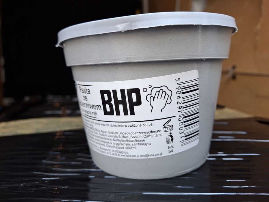 Pasta bhp 10 szt 500g