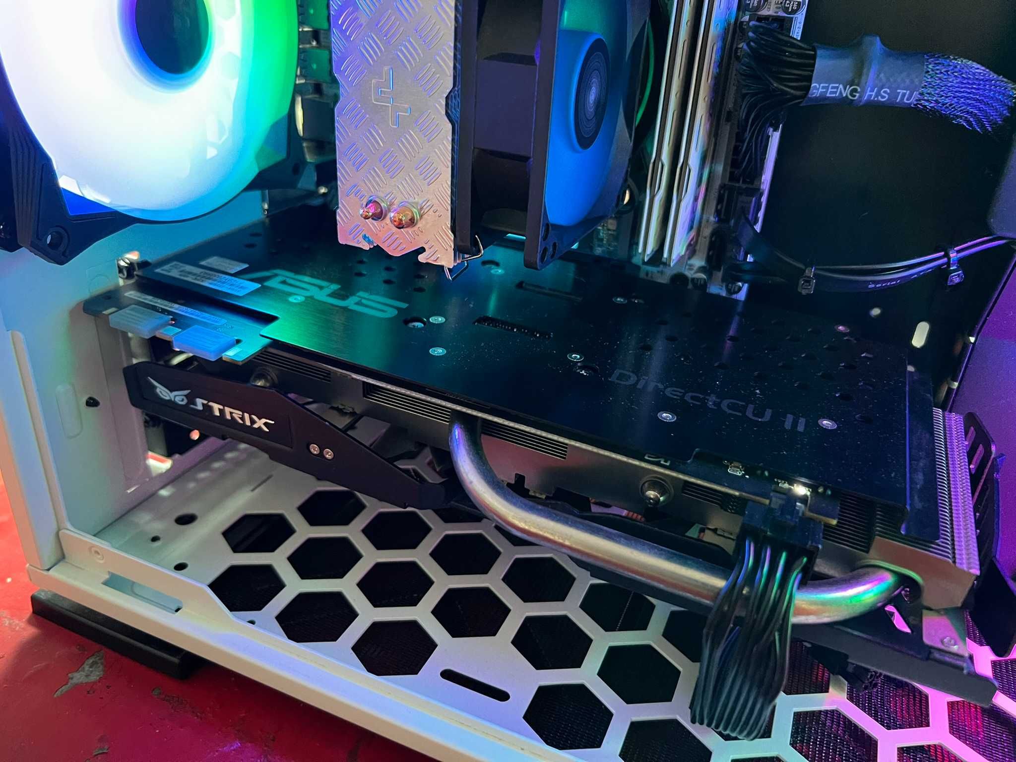 Komputer do gier 2630v4 16/250ssd+320hdd GTX 970