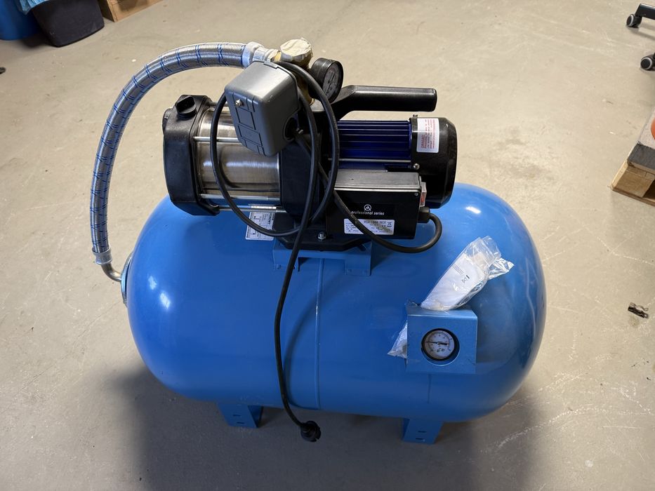 Zestaw hydroforowy Malec Pompy WAO150L