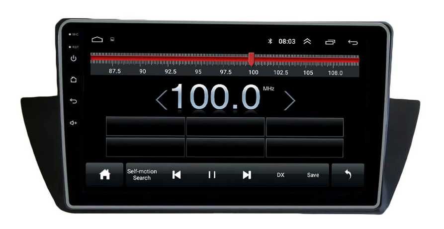 Radio nawigacja BMW X1 E84 2009=2012 ANDROID WiFi GPS Bluetooth