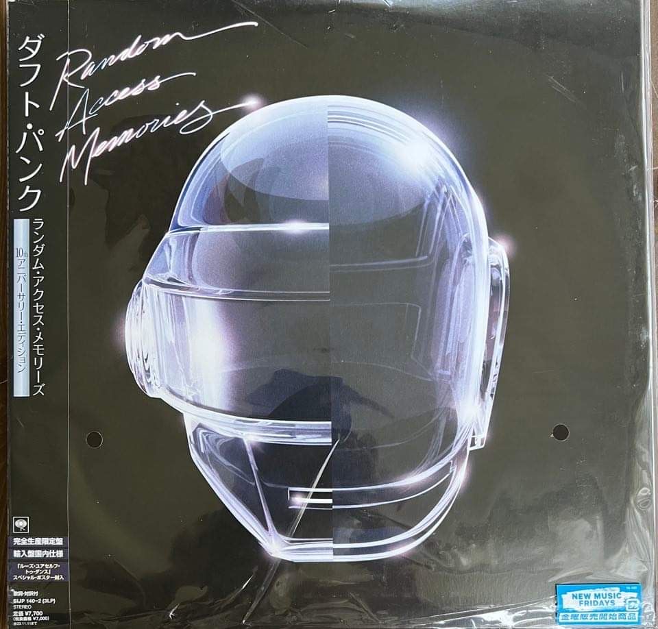 Daft Punk - Random Access Memories  Japanese Edition 3LP