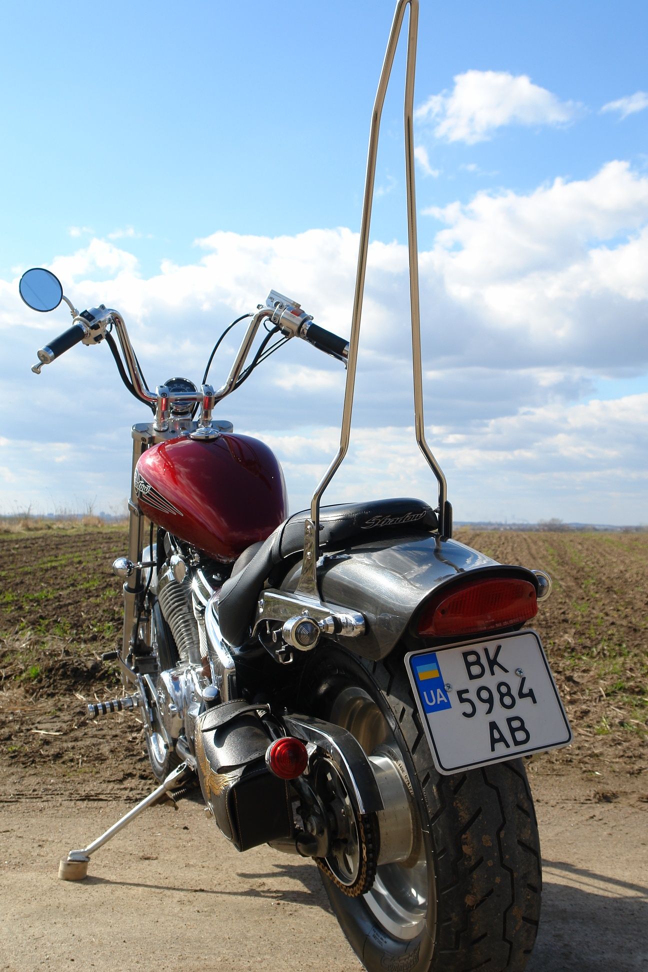 Honda Shadow vt 600 Chopper