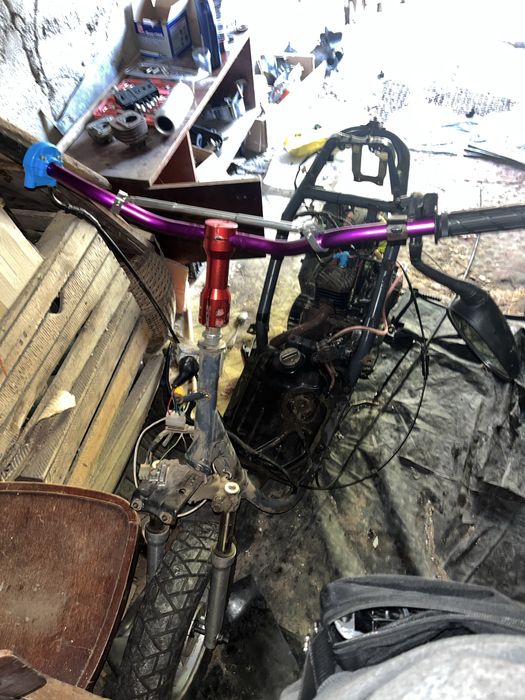 Продам хонда дио 27 в таком виде