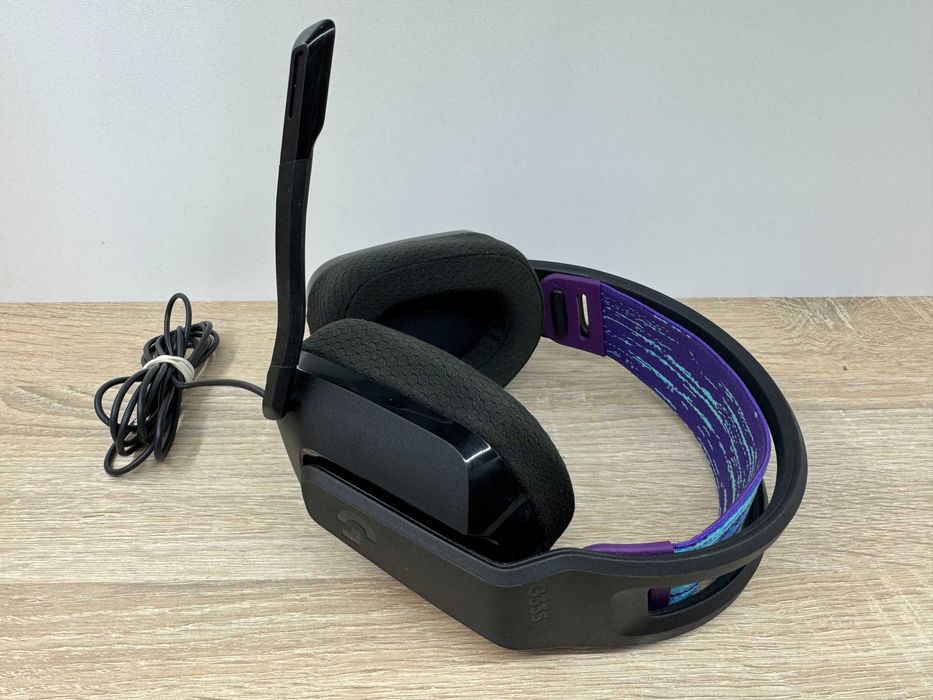 Logitech G335 lekkie słuchawki nauszne gamingowe przewodowe