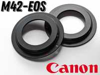 M42 - Canon EOS перехідник, адаптер, кільце (переходник кольцо) Кенон