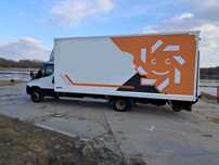 Iveco 78C17 kontener, niski przebieg, winda