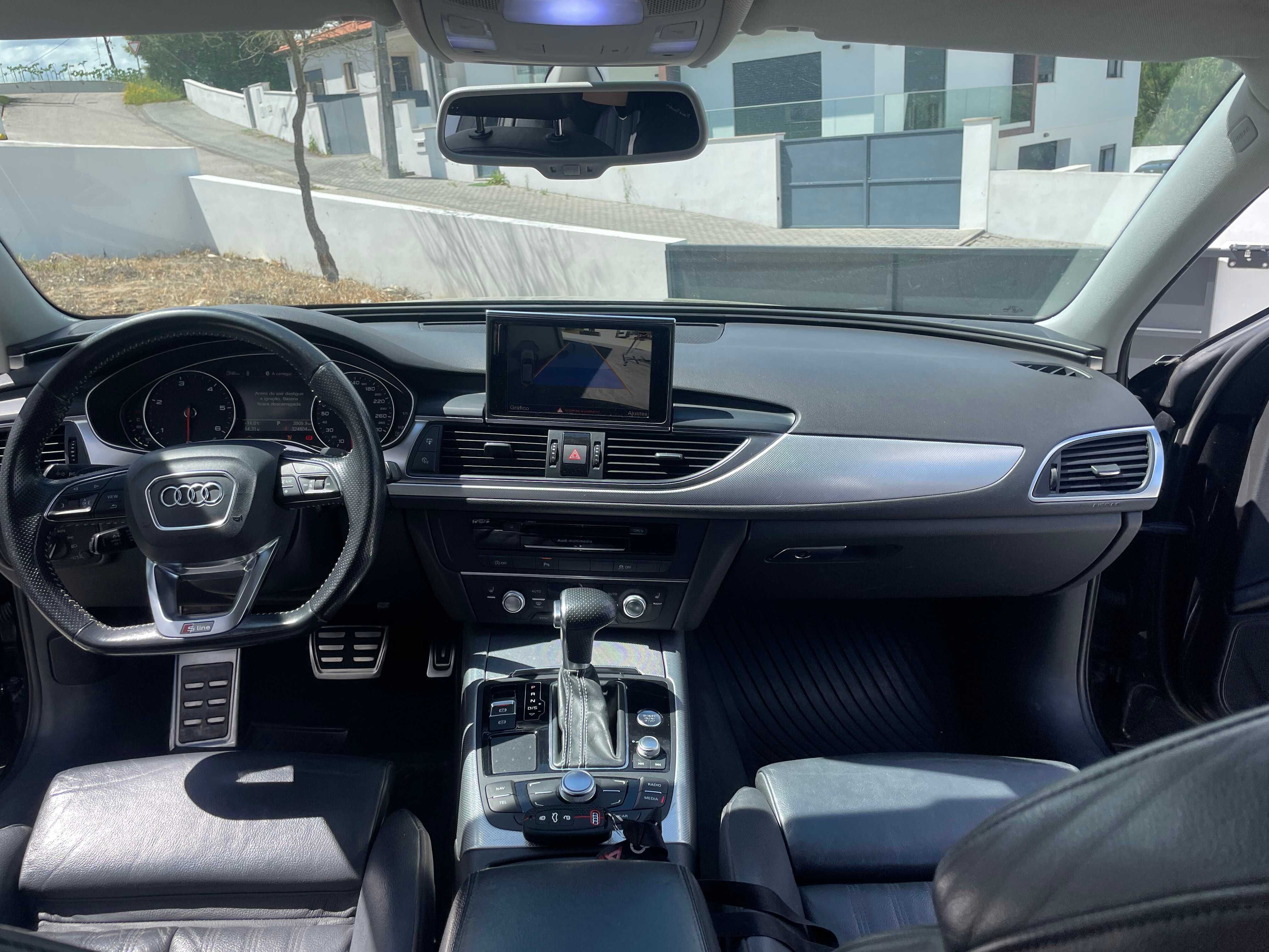 Audi A6 4G C7 2.0 Tdi 177Cv Caixa Auto 11/2013