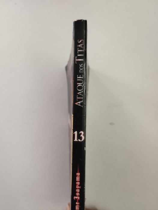 Manga Attack on Titan n°13 - Português (Brasil)