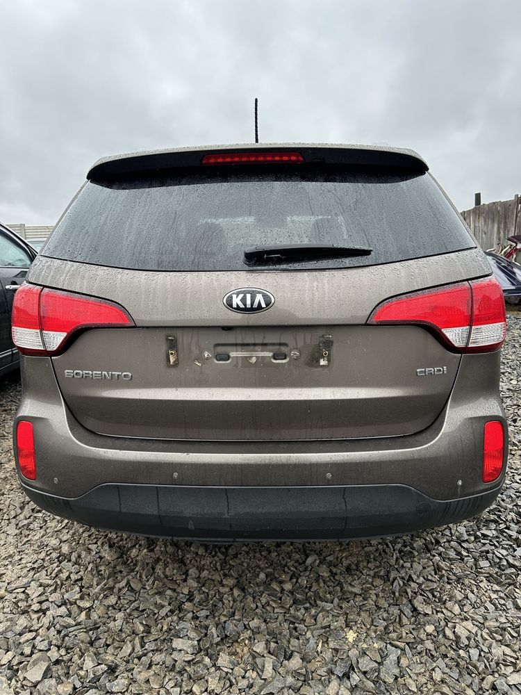 Kia Sorento FL Кіа Соренто 2.2 Запчастини Двигун Акпп Форсунки Турбина