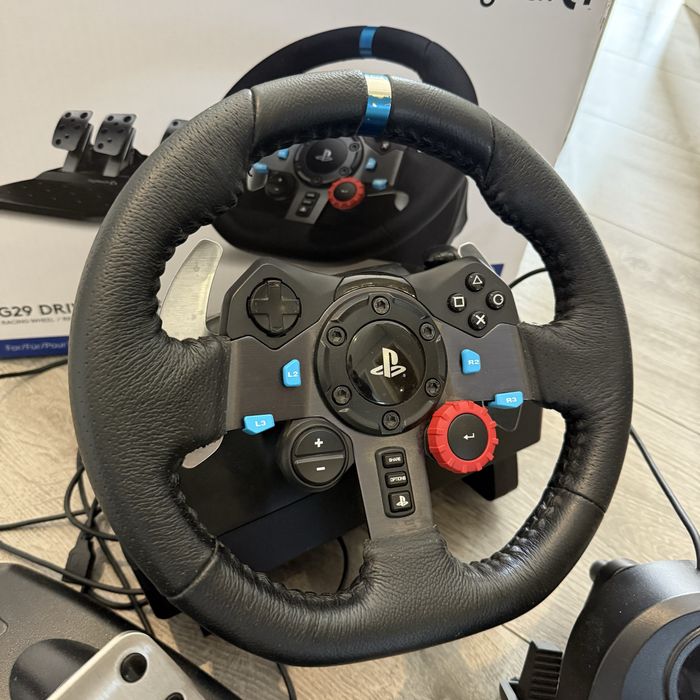 Volante Logitech g29 + shifter