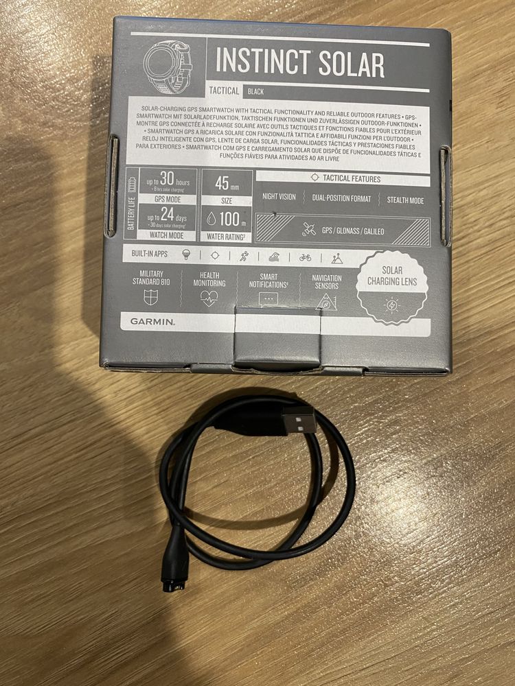 Garmin Instinct Tactical Solar