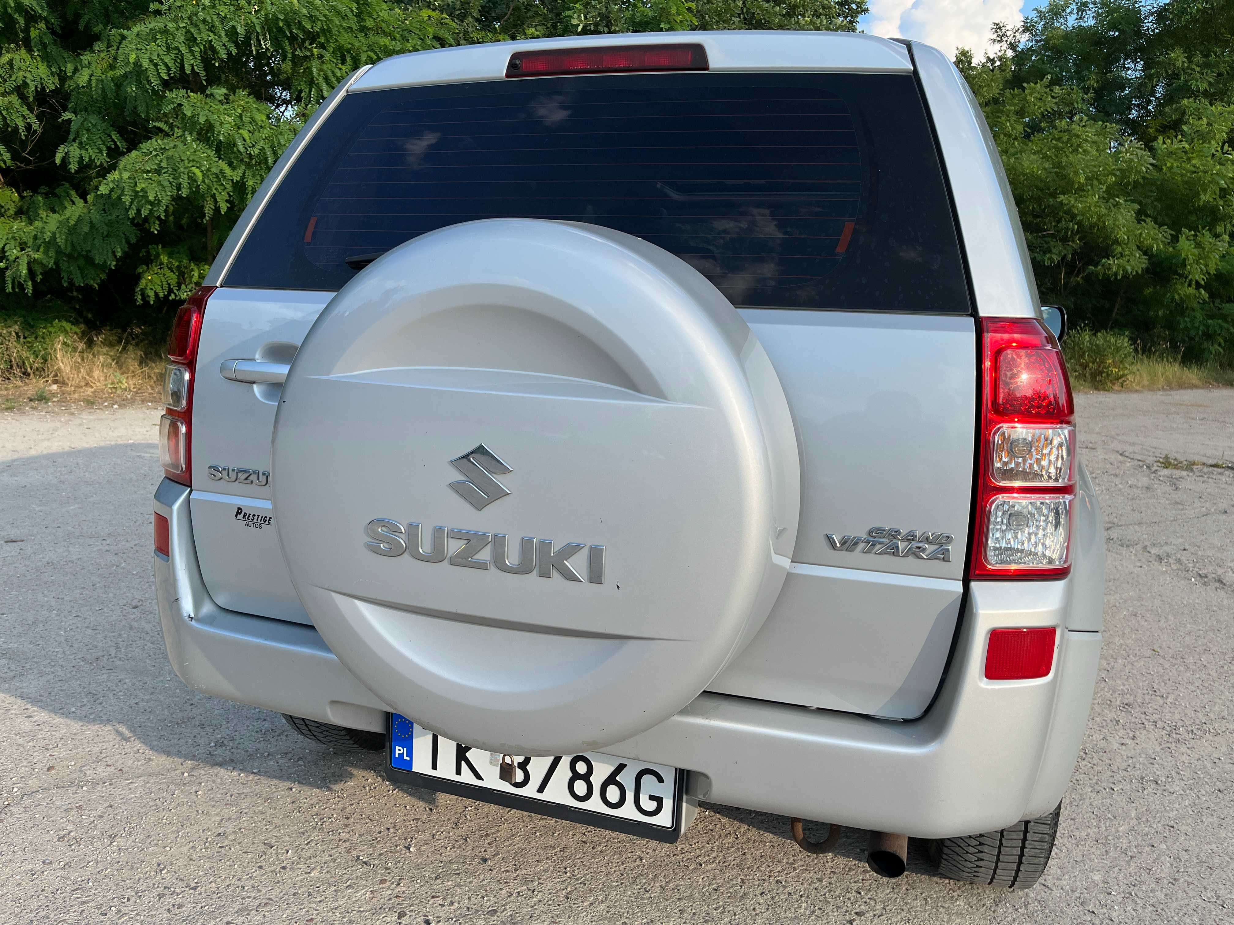 Sprzedam Suzuki Grand Vitara 1.9 TDi 2006 r. Przebieg 185000 km.