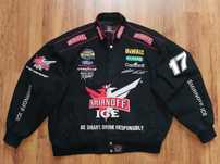 Nascar JH Design Vintage kurtka racingowa moto Jacket Smirnow Ice XL