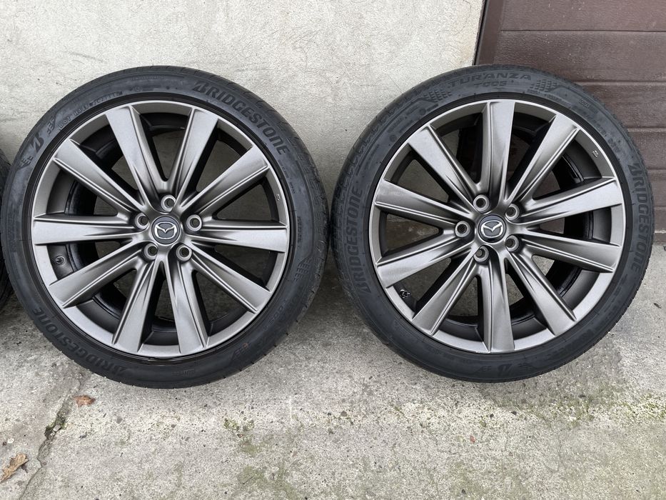 (122)Koła, Felgi 5x114.3 19” Oryginał Mazda 6