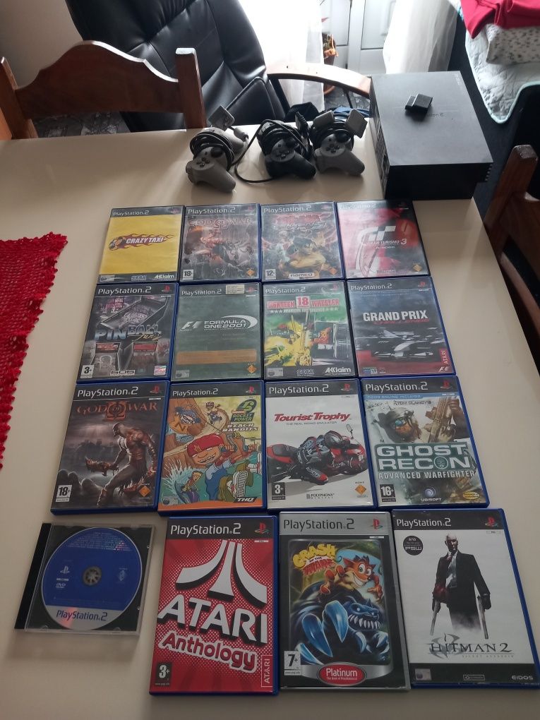 Consola Play station 2