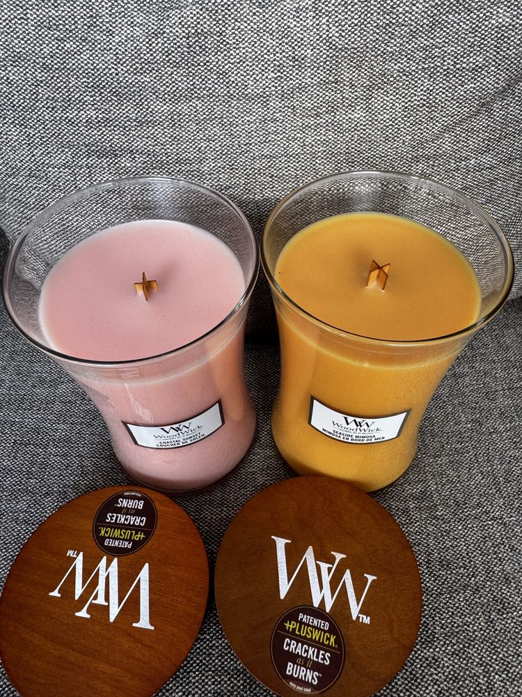 WoodWick свічка 610гр Seaside Mimosa Coastal Sunset