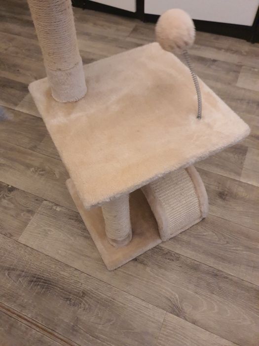 Drapak dla kota, nowy, nie używany