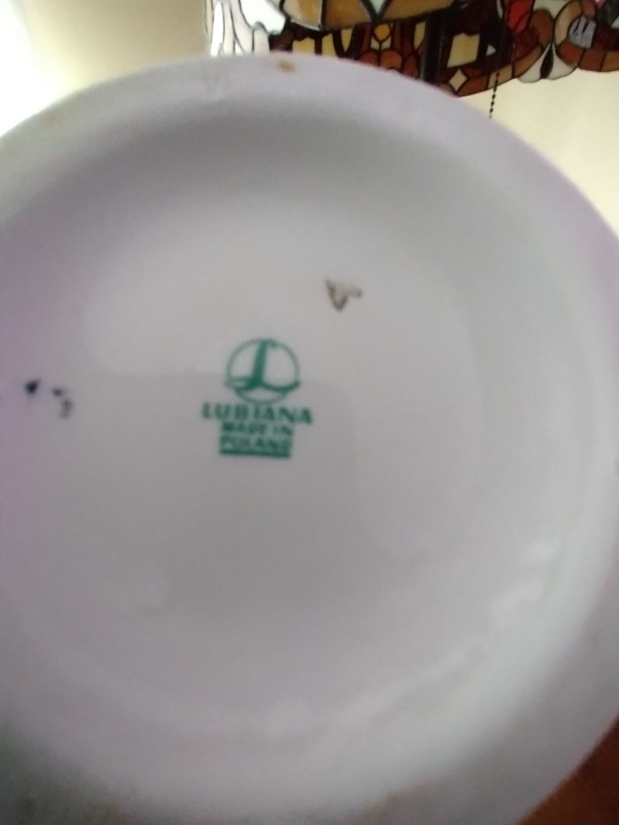 Kufel Lubiana porcelana PRL
