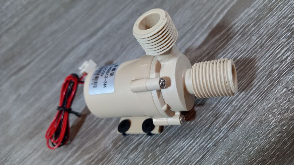 Помпа насос 12 Вольт пищевая