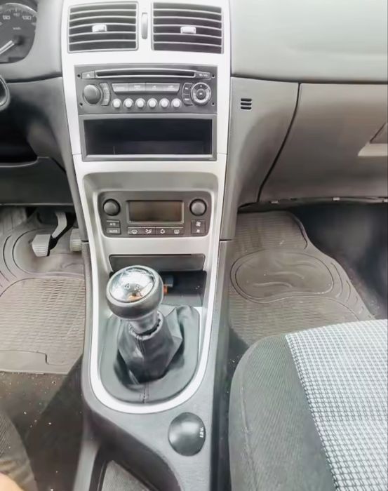 чехол ручка кпп Peugeot 206 207 307 CC Citroen C3 c5 xsara