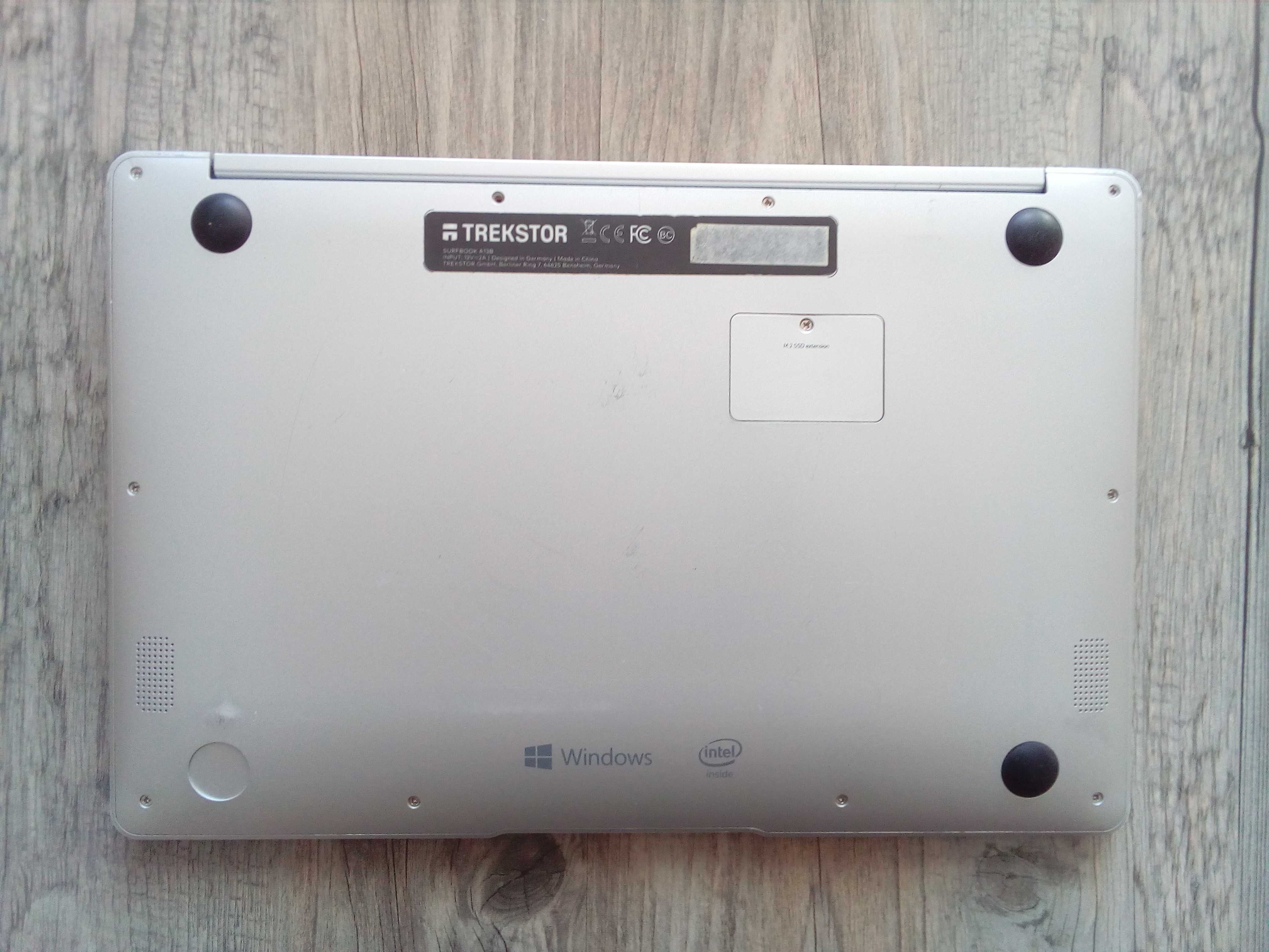 laptop Trekstor Surfbook A13B 4/64gb + Acer Aspire V5-132P 2/100gb
