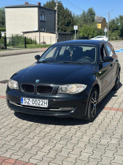 BMW E87 1,6 2008r 122KM  / Klimatyzacja / Brak korozji / 5 drzwi