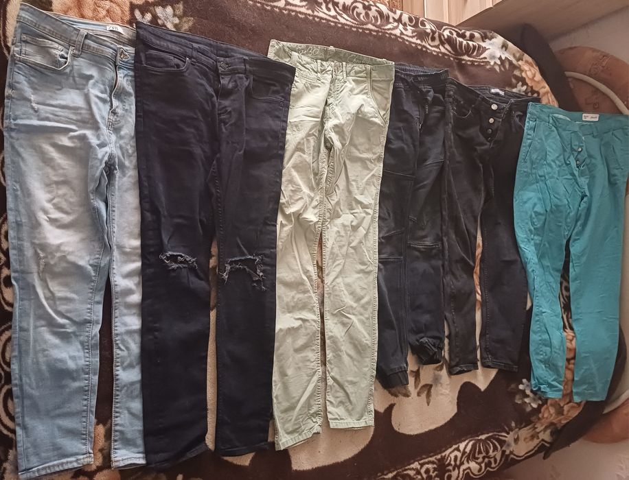 Мужские джинсы весна осень